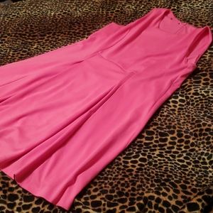 Classic Fit and Flare Dress